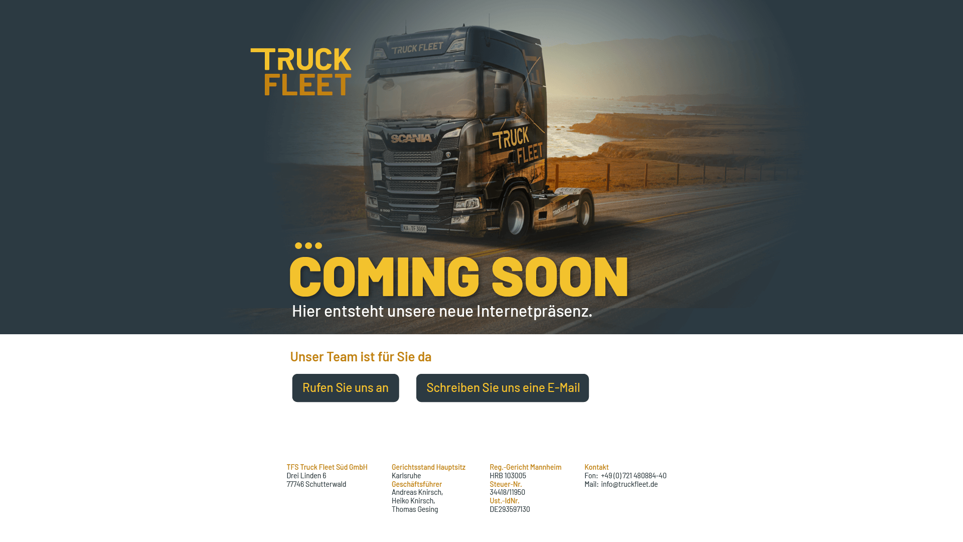 Truckfleet Cooming Soon